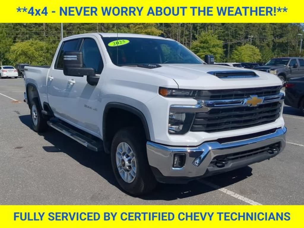 Used 2025 Chevrolet Silverado 2500 HD LT Truck