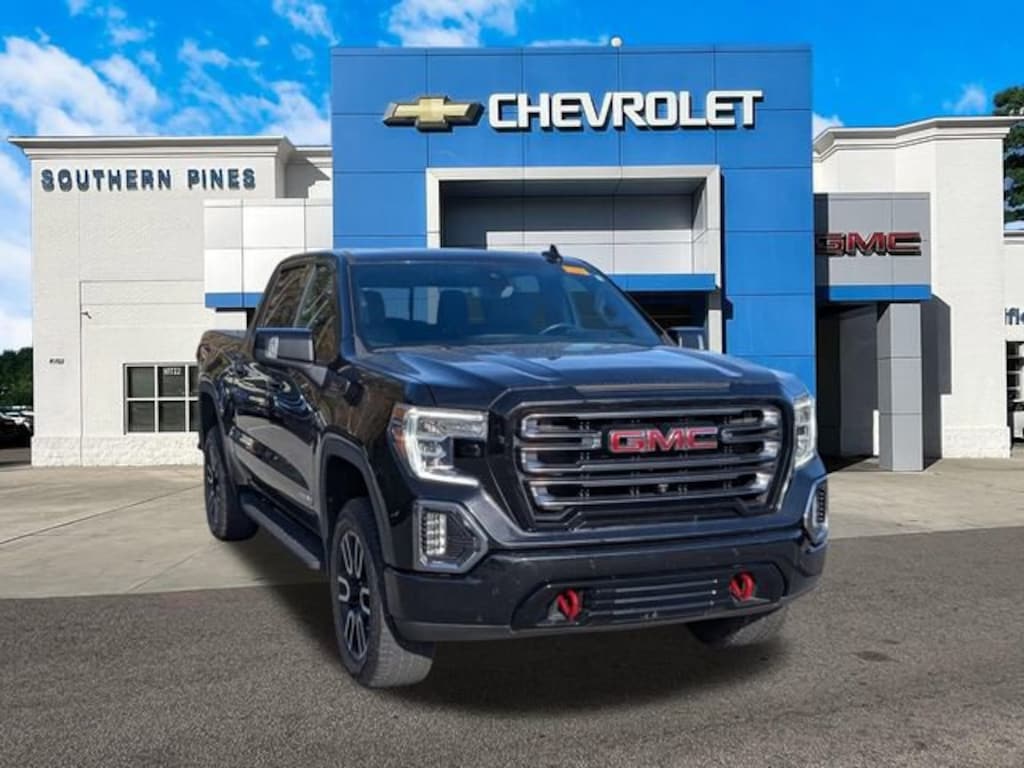 Certified 2021 GMC Sierra 1500 AT4 Truck