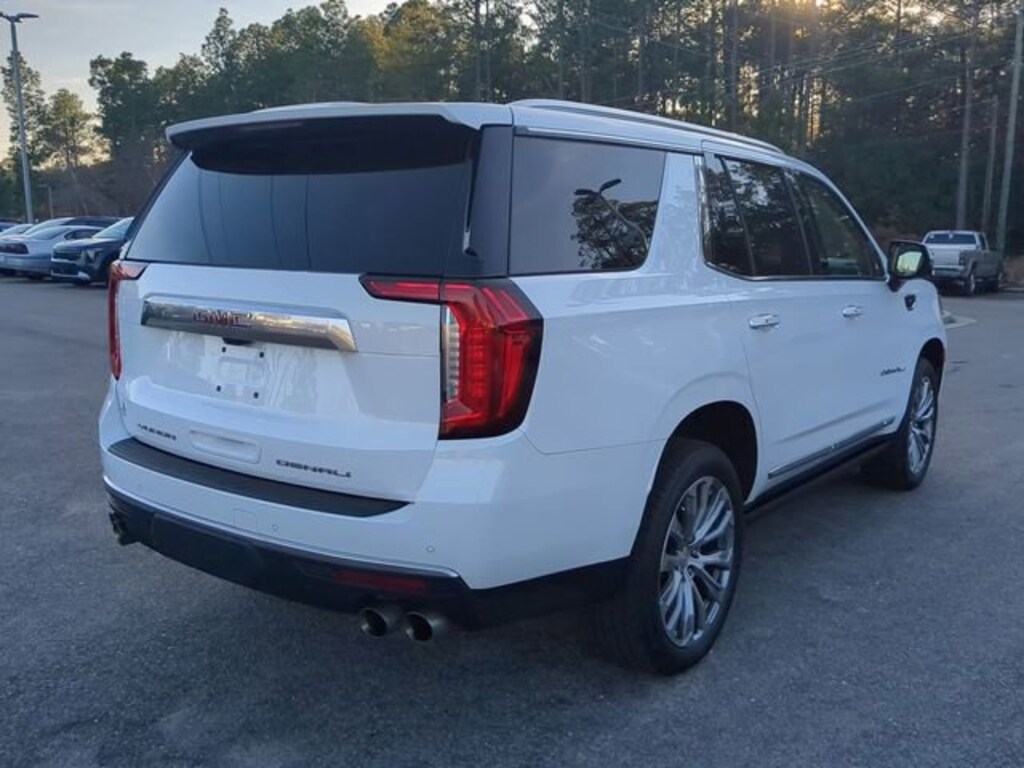 Used 2021 GMC Yukon Denali SUV