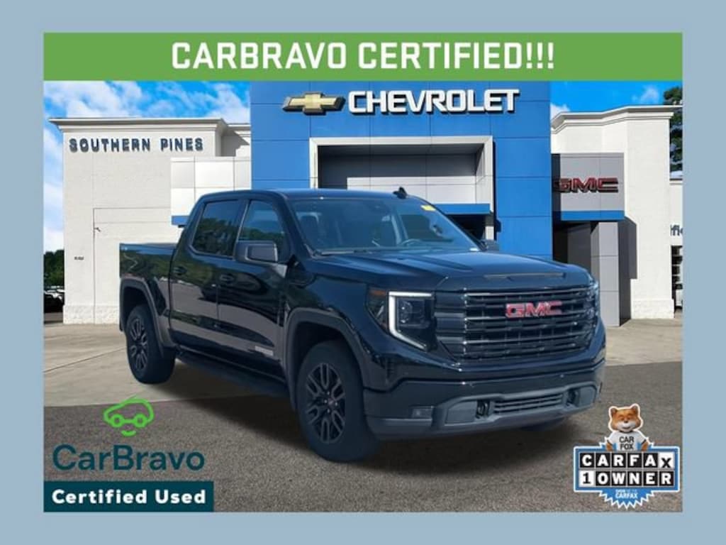 Used 2023 GMC Sierra 1500 Elevation Truck Crew Cab