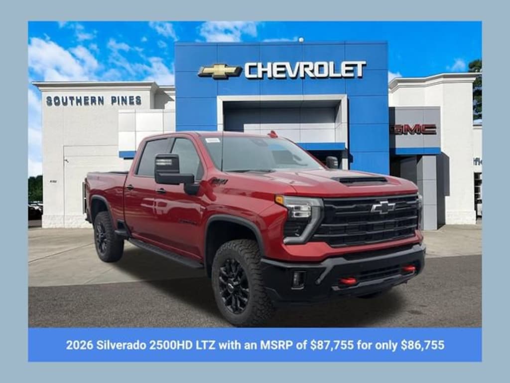 New 2026 Chevrolet Silverado 2500 HD LTZ Truck