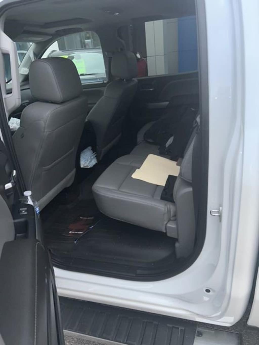 Used 2017 Chevrolet Silverado 1500 LTZ Truck Crew Cab