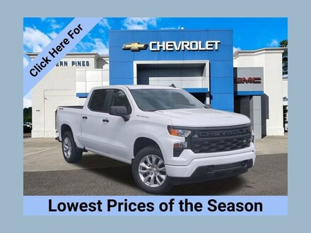 2025 Chevrolet Silverado 1500 Custom Truck