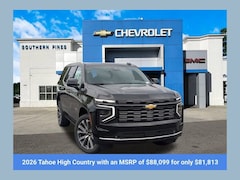 2026 Chevrolet Tahoe High Country SUV
