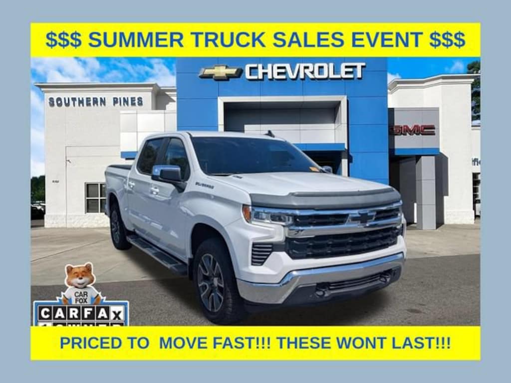 Used 2024 Chevrolet Silverado 1500 LT Truck Crew Cab