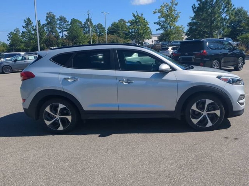 Used 2016 Hyundai Tucson Limited SUV