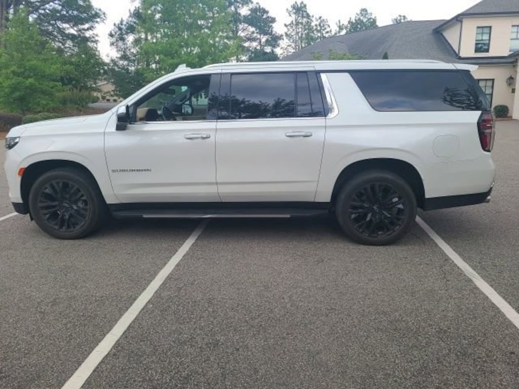 Used 2021 Chevrolet Suburban Premier SUV