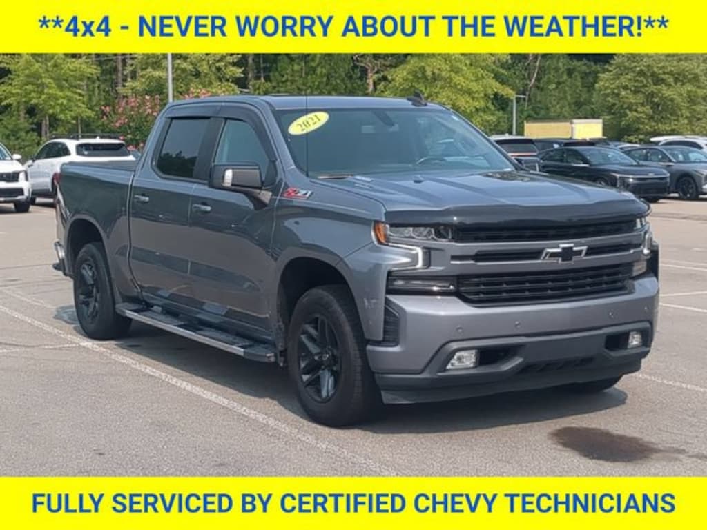 Used 2021 Chevrolet Silverado 1500 RST Truck