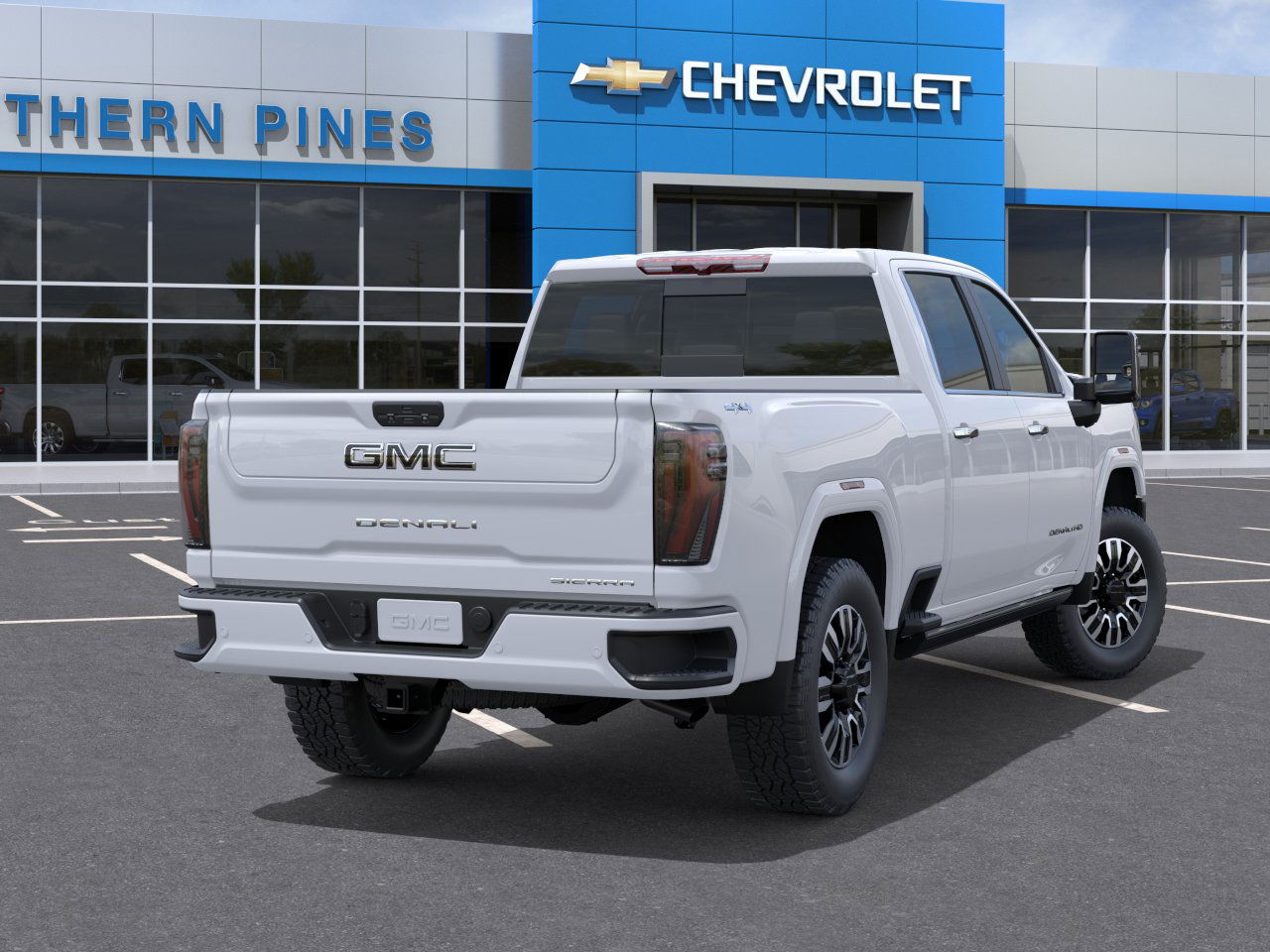 2026 Gmc Sierra 2500 HD Denali Ultimate photo 4