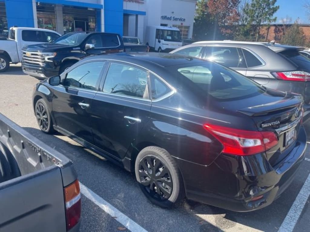 Used 2017 Nissan Sentra SR Turbo