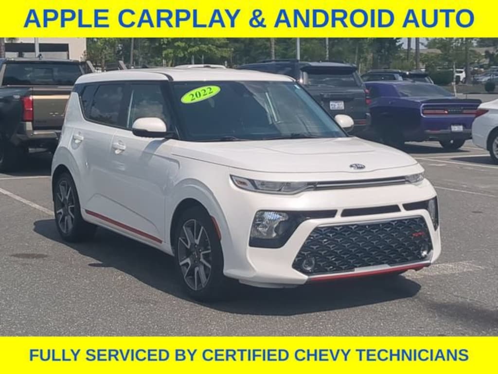 Used 2020 Kia Soul GT-Line Hatchback