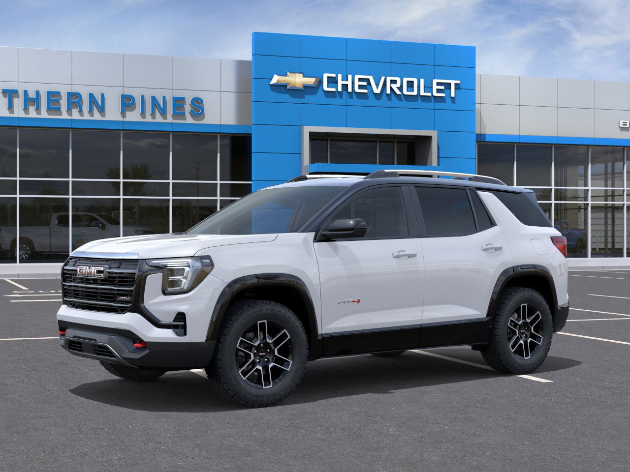 2026 Gmc Terrain AT4 photo 2