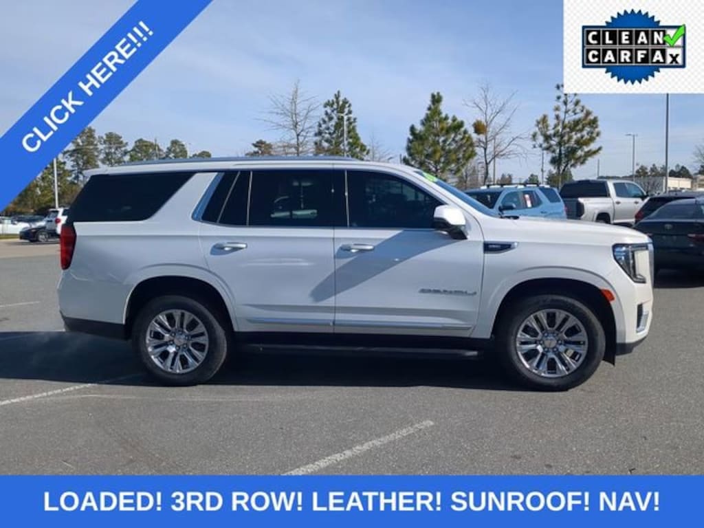 Used 2021 GMC Yukon Denali SUV