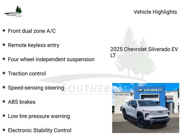2025 Chevrolet Silverado EV LT - Photo 8