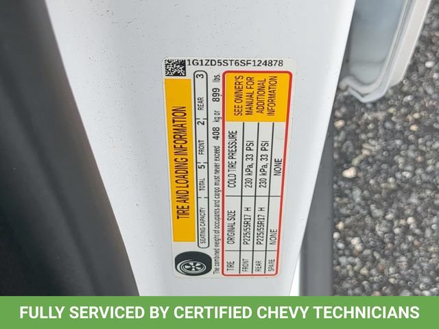 2025 Chevrolet Malibu 1LT - Photo 48