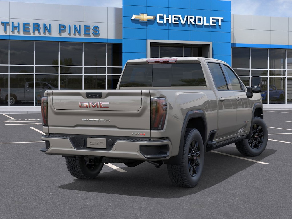 New 2026 GMC Sierra 2500 HD AT4 Truck