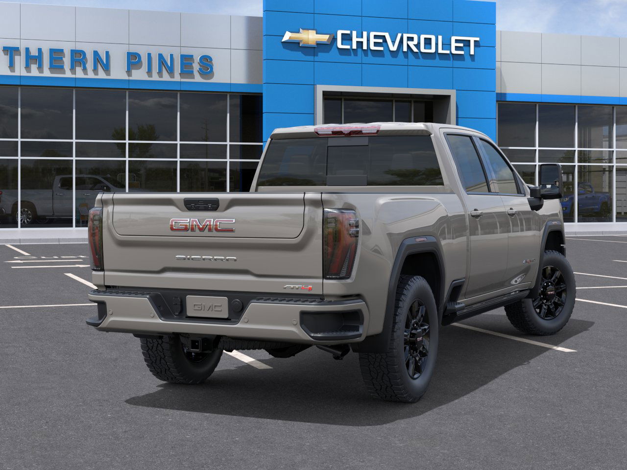 2026 Gmc Sierra 2500 HD AT4 photo 4