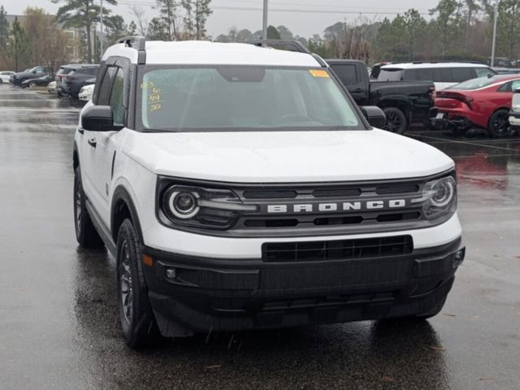 Used 2022 Ford Bronco Sport Big Bend