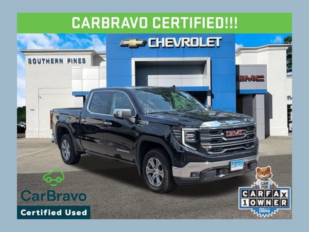 Used 2025 GMC Sierra 1500 SLT Truck Crew Cab
