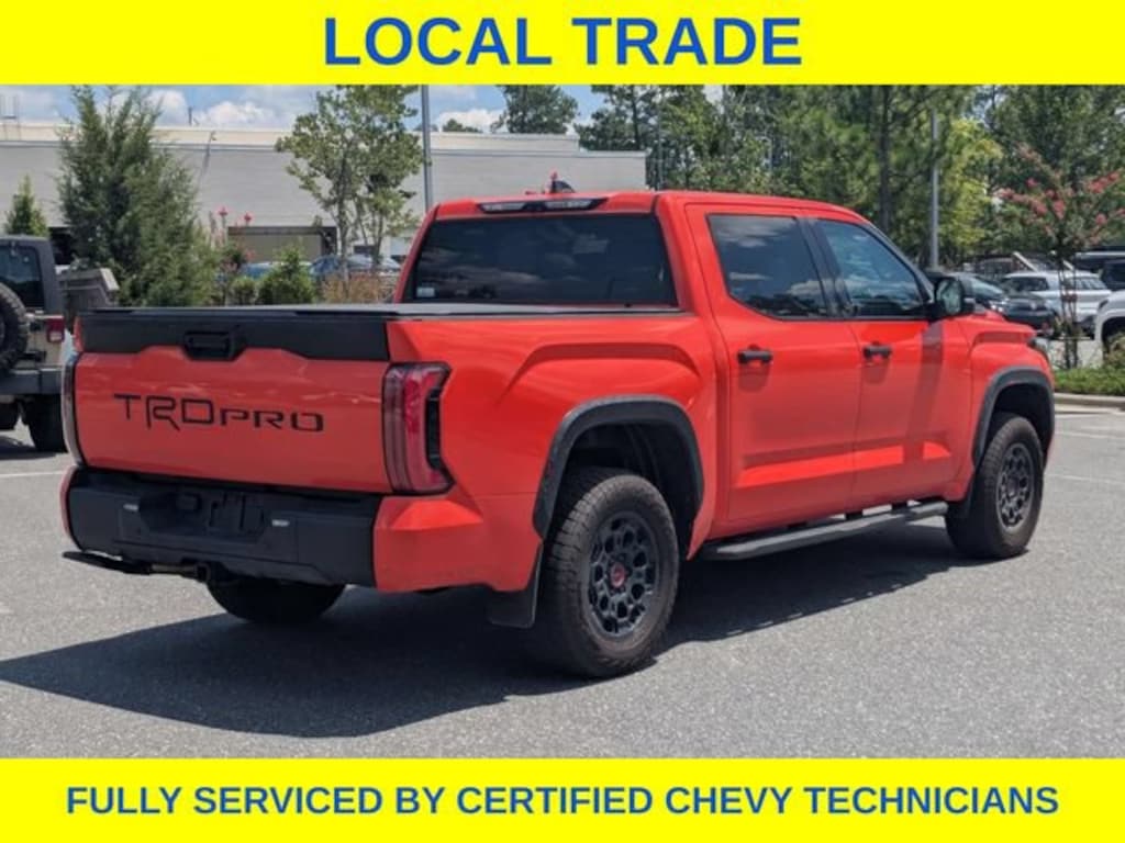 Used 2023 Toyota Tundra Hybrid TRD Pro Truck CrewMax