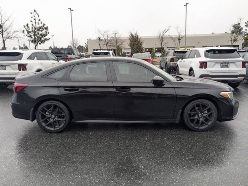 Used 2025 Honda Civic Sedan Sport Sedan