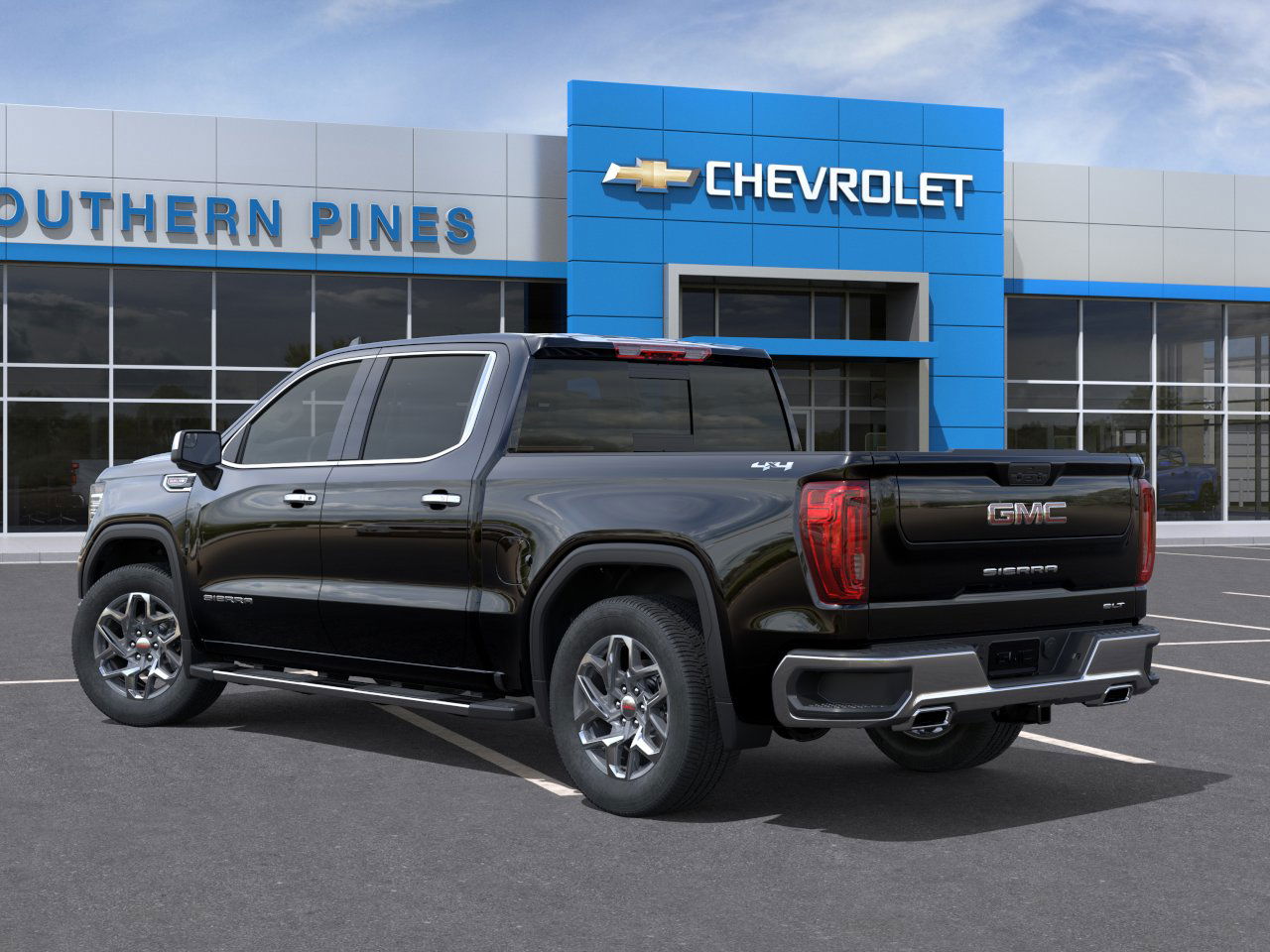 2025 Gmc Sierra 1500 SLT photo 3