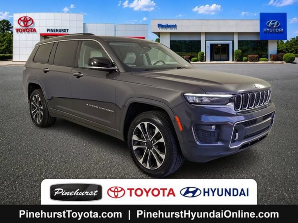 Used 2021 Jeep Grand Cherokee L Overland SUV
