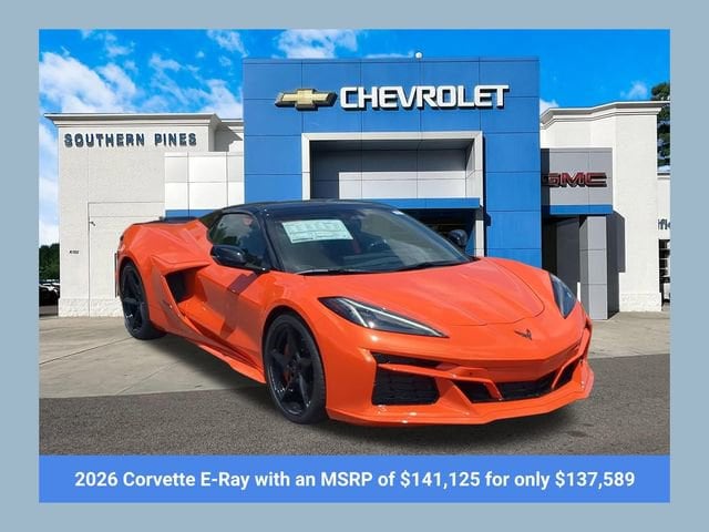 2026 Chevrolet Corvette E-Ray Convertible 3LZ's photo