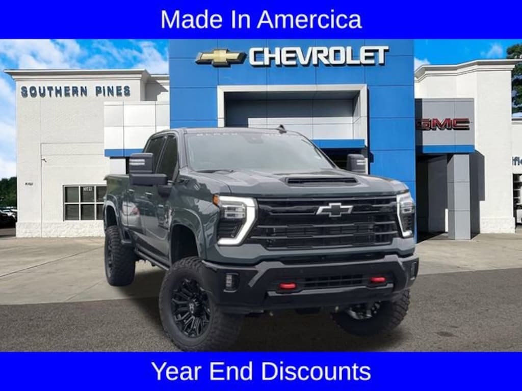 New 2025 Chevrolet Silverado 2500 HD LTZ Truck