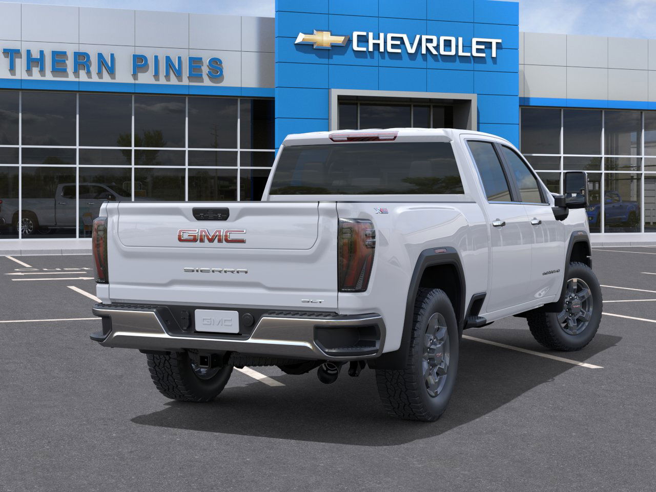 2025 Gmc Sierra 2500 HD SLT photo 4