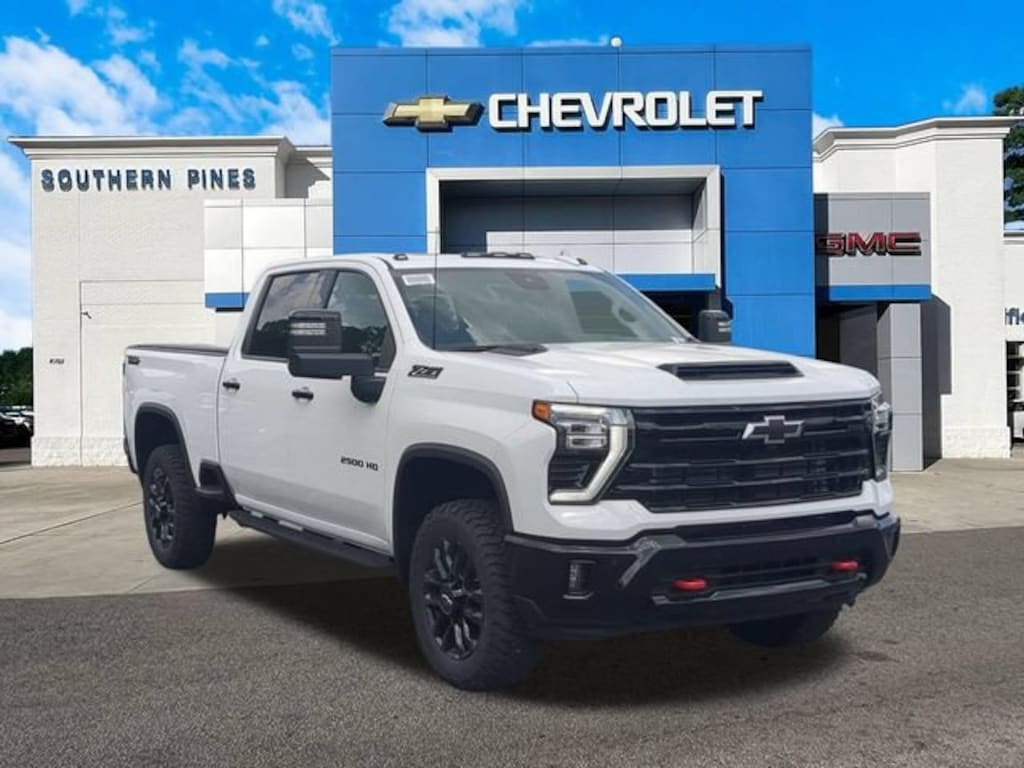 New 2026 Chevrolet Silverado 2500 HD LTZ Truck