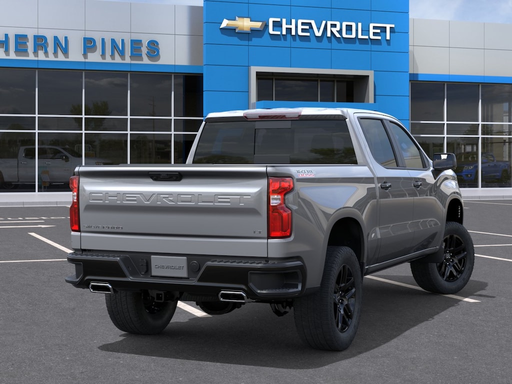 New 2026 Chevrolet Silverado 1500 LT Trail Boss Truck