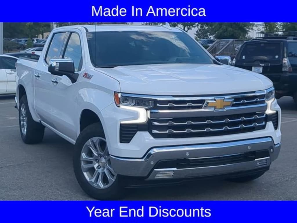 New 2026 Chevrolet Silverado 1500 LTZ Truck