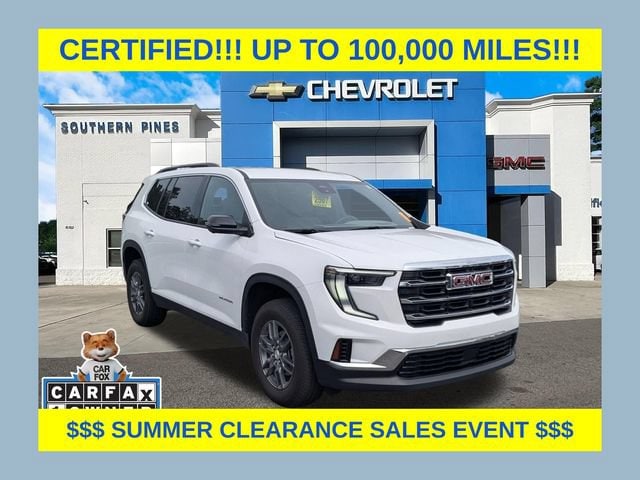 2025 GMC Acadia SUV 