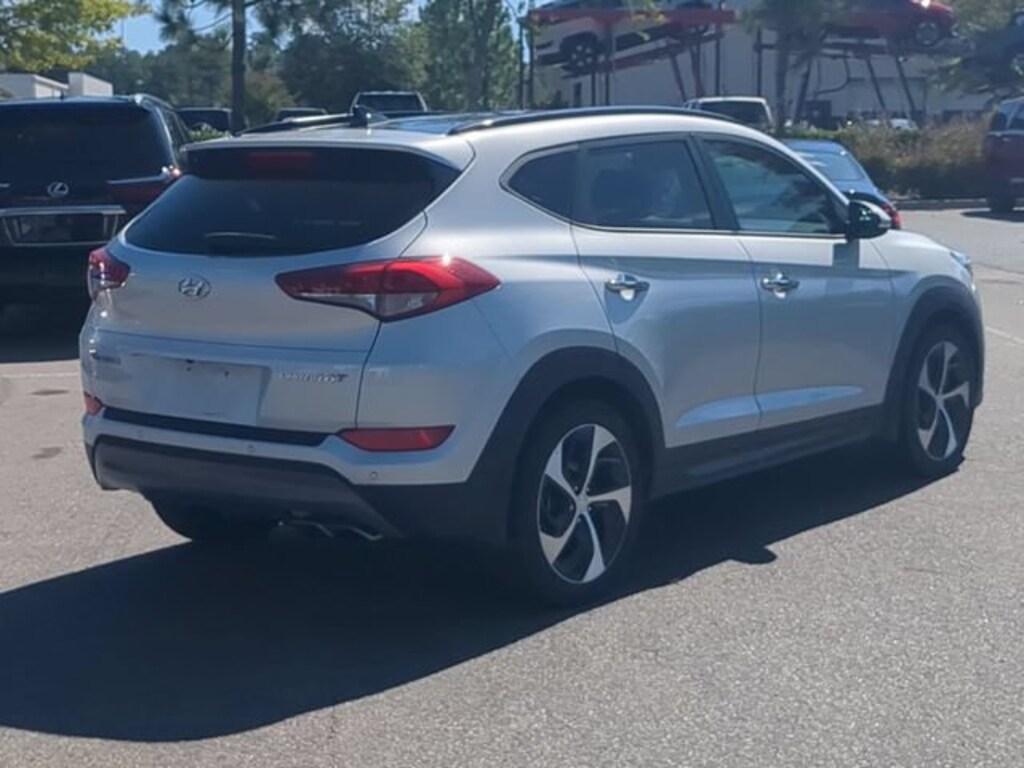Used 2016 Hyundai Tucson Limited SUV