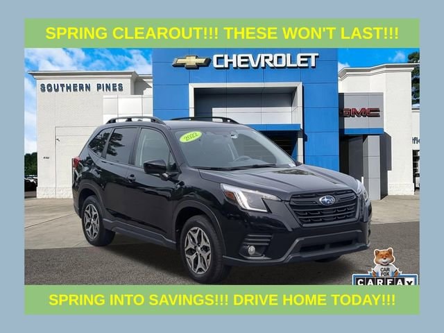 2022 Subaru Forester Premium