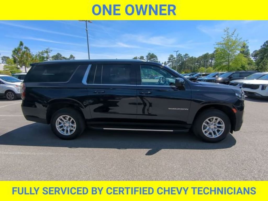 Used 2024 Chevrolet Suburban LT SUV