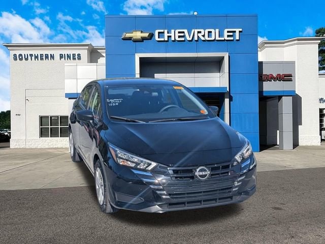 2025 Nissan Versa Sedan S