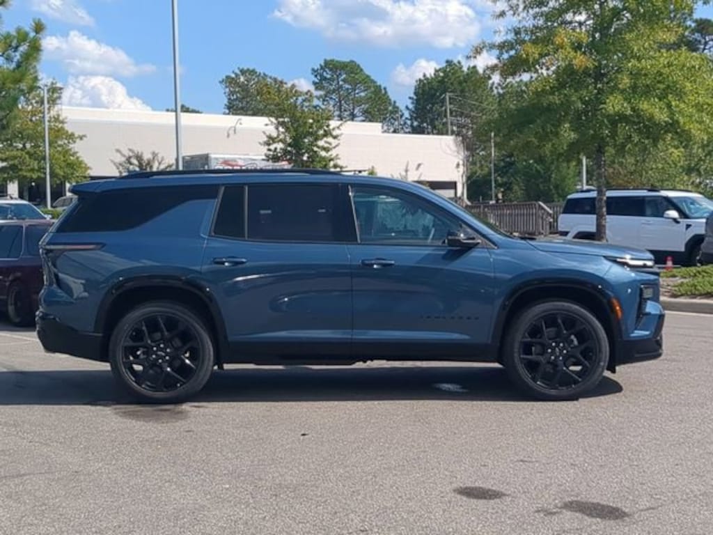 New 2026 Chevrolet Traverse RS SUV