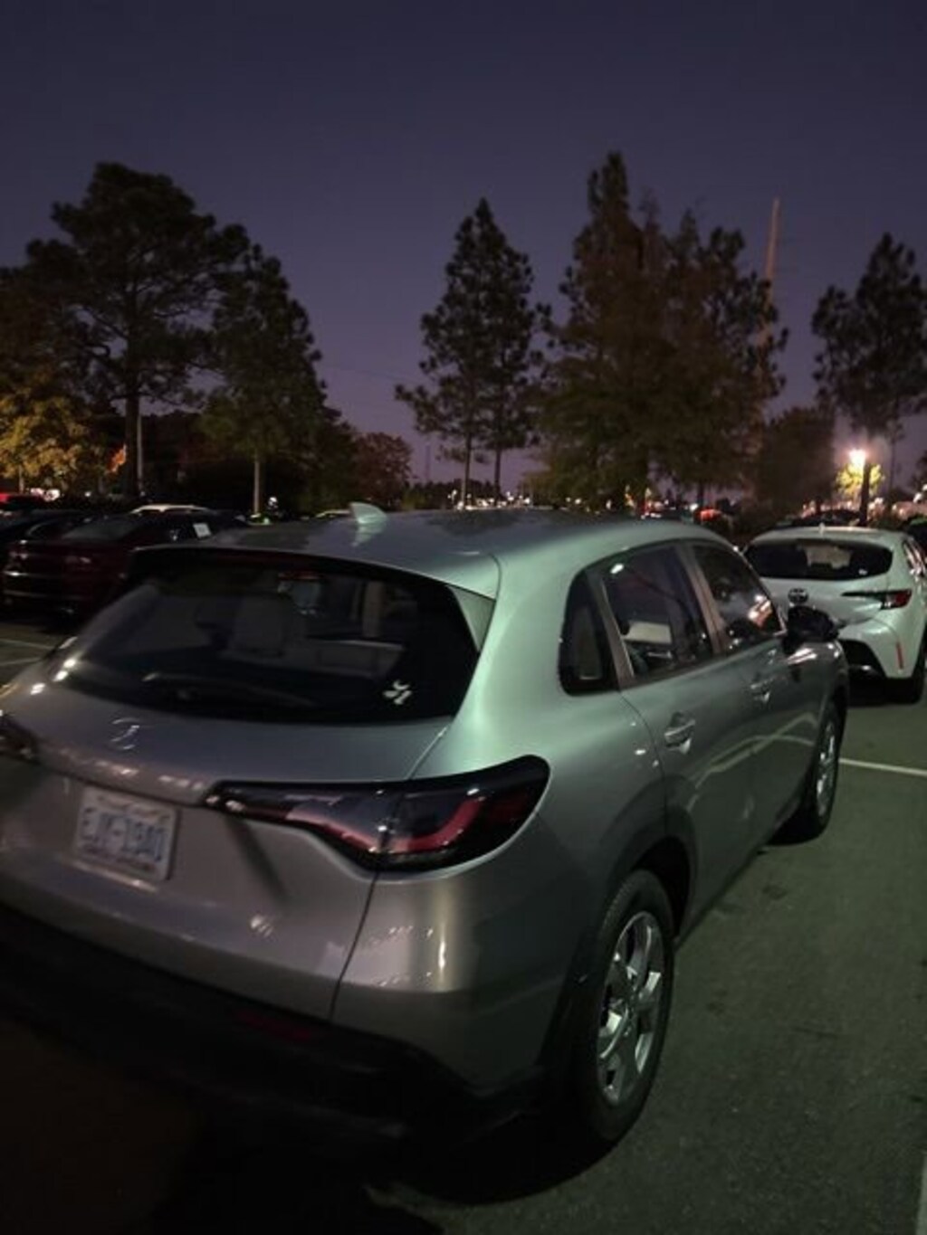 Used 2023 Honda HR-V LX