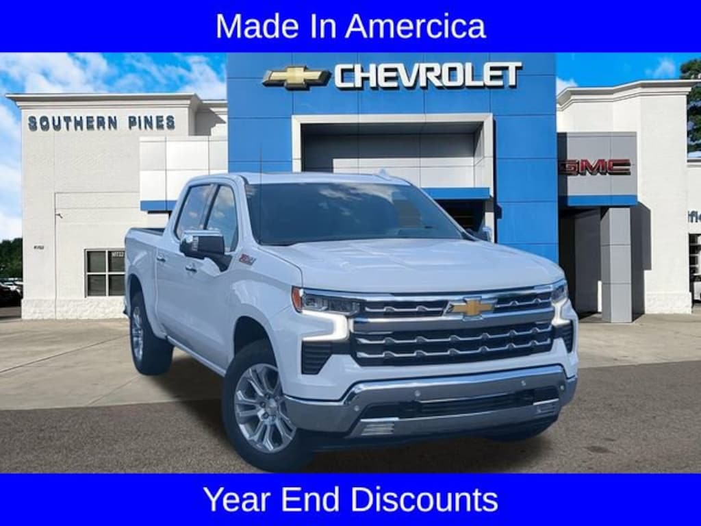 New 2026 Chevrolet Silverado 1500 LTZ Truck
