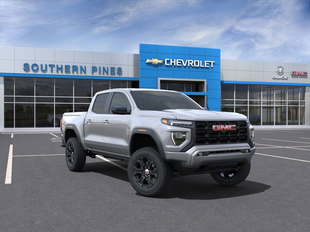 New 2024 GMC Canyon For Sale at Southern Pines Chevrolet GMC VIN