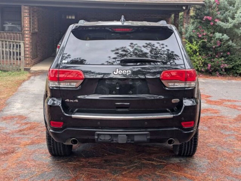 Used 2019 Jeep Grand Cherokee Overland