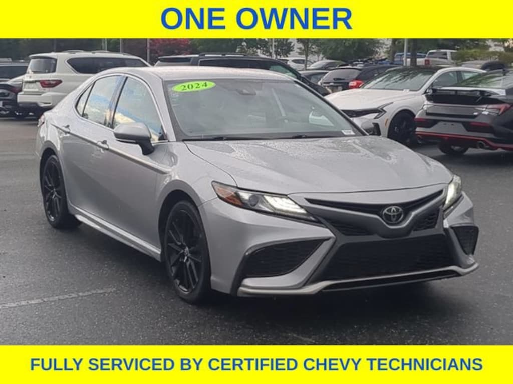 Used 2024 Toyota Camry XSE Sedan