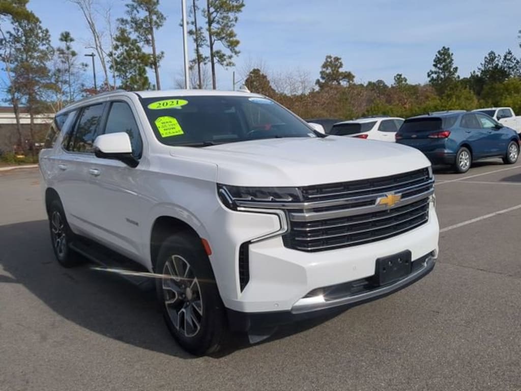 Used 2021 Chevrolet Tahoe For Sale at Southern Pines Chevrolet GMC