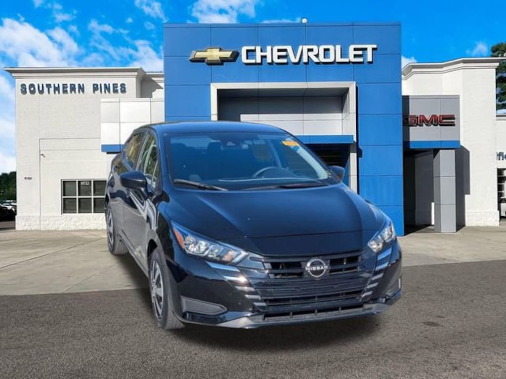 Used 2024 Nissan Versa S Sedan