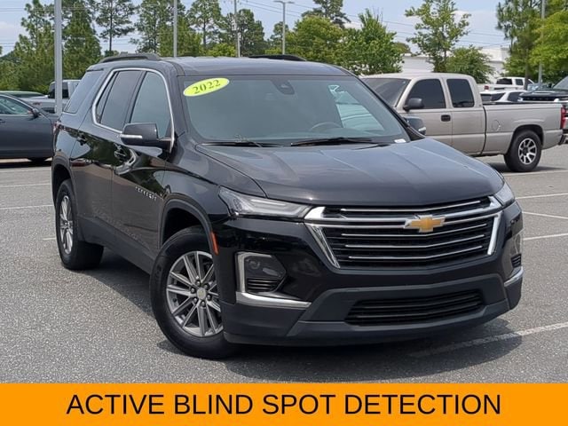 Used 2022 Chevrolet Traverse 1LT with VIN 1GNERGKW7NJ150721 for sale in Southern Pines, NC