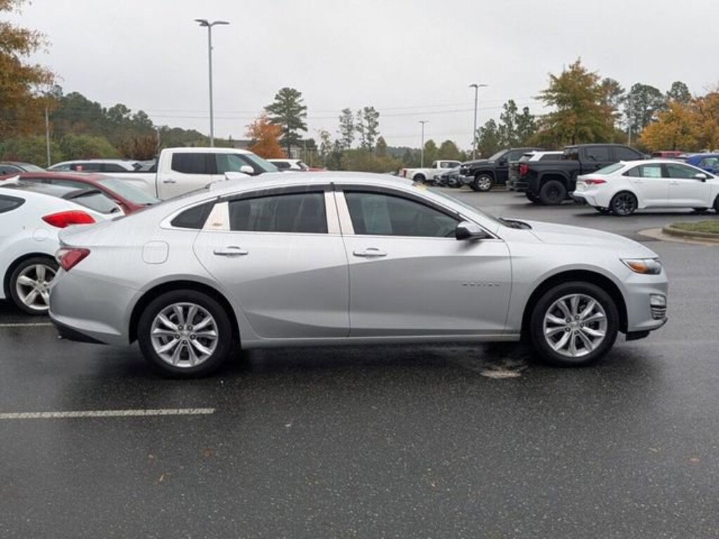 Used 2020 Chevrolet Malibu LT Car