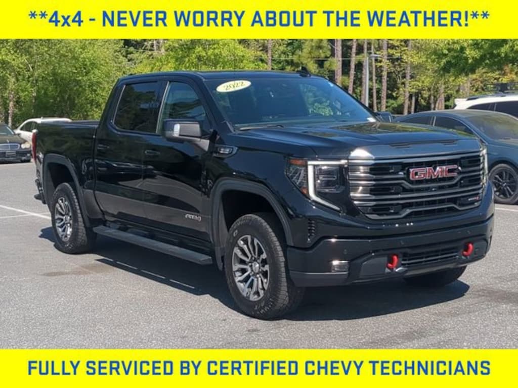Used 2022 GMC Sierra 1500 AT4 Truck Crew Cab