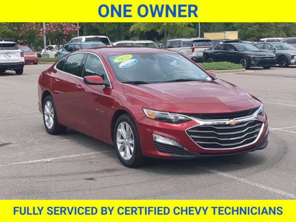 Used 2025 Chevrolet Malibu 1LT Car